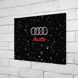 Холст прямоугольный Audi под Дождём - фото 2