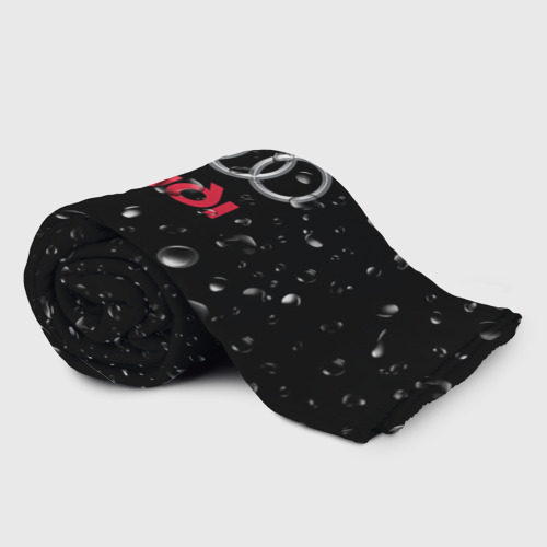 Плед 3D AUDI под Дождём Фото 01 Плед 3D AUDI под Дождём Фото 01