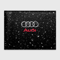 Обложка для студенческого билета Audi под Дождём