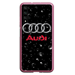 Чехол для Honor 20 Audi под Дождём