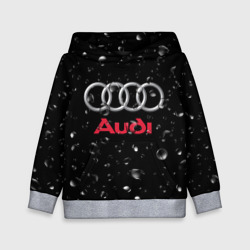 Детская толстовка 3D Audi под Дождём