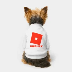 Свитшот для собак хлопок Roblox Logo - фото 2