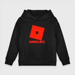 Детское худи Oversize хлопок Roblox Logo