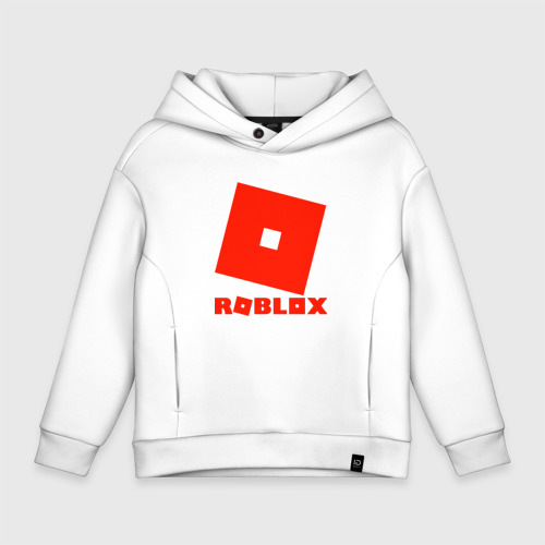 Детское худи Oversize хлопок Roblox Logo