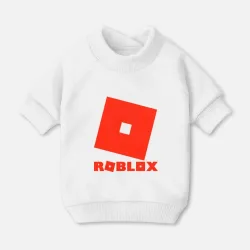 Свитшот для собак хлопок Roblox Logo