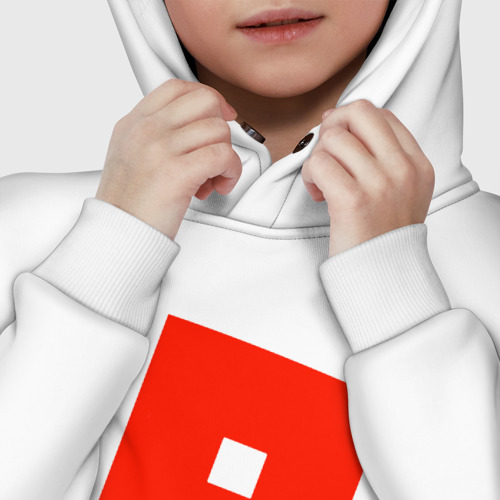 Детское худи Oversize хлопок Roblox Logo - фото 7