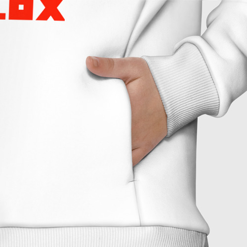 Детское худи Oversize хлопок Roblox Logo - фото 8