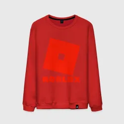 Мужской свитшот хлопок Roblox Logo