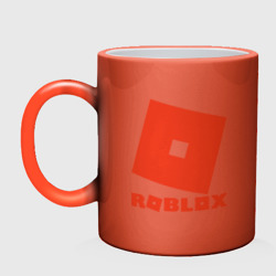 Кружка хамелеон Roblox Logo - фото 2