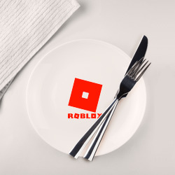 Тарелка Roblox Logo