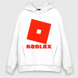 Мужское худи Oversize хлопок Roblox Logo