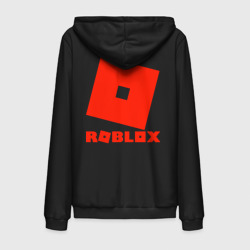 Мужская толстовка на молнии хлопок Roblox Logo