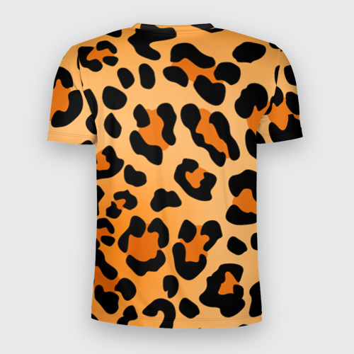 Мужская футболка 3D Slim Ягуар, цвет 3D печать - фото 2