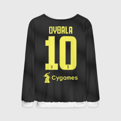 Мужской свитшот 3D Dybala 18-19 alternative - фото 2