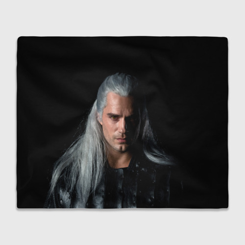 Плед 3D The Witcher. Geralt of Rivia, цвет 3D (велсофт)