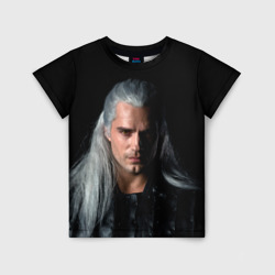 Детская футболка 3D The Witcher. Geralt of Rivia