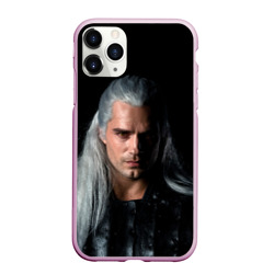 Чехол для iPhone 11 Pro Max матовый The Witcher. Geralt of Rivia