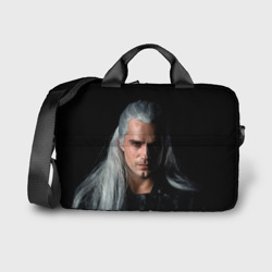 Сумка для ноутбука 3D The Witcher. Geralt of Rivia