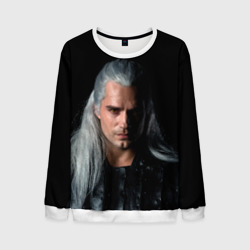 Мужской свитшот 3D The Witcher. Geralt of Rivia