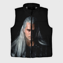 Мужской жилет утепленный 3D The Witcher. Geralt of Rivia