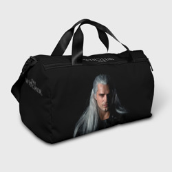 Сумка спортивная 3D The Witcher. Geralt of Rivia