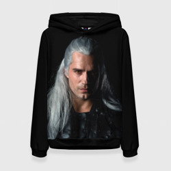 Женская толстовка 3D The Witcher. Geralt of Rivia