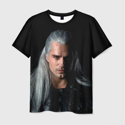 Мужская футболка 3D The Witcher. Geralt of Rivia