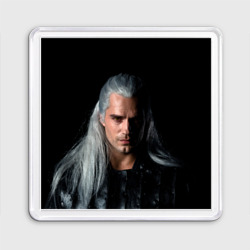 Магнит 55*55 The Witcher. Geralt of Rivia