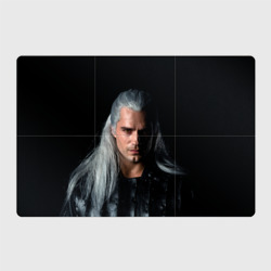 Магнитный плакат 3Х2 The Witcher. Geralt of Rivia