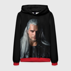 Мужская толстовка 3D The Witcher. Geralt of Rivia