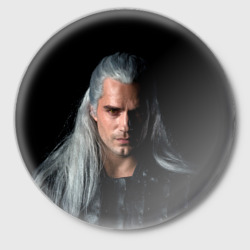 Значок The Witcher. Geralt of Rivia