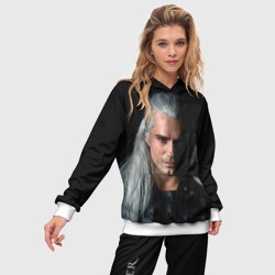 Женский костюм с толстовкой 3D The Witcher. Geralt of Rivia - фото 2