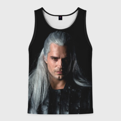 Мужская майка 3D The Witcher. Geralt of Rivia