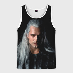 Мужская майка 3D The Witcher. Geralt of Rivia