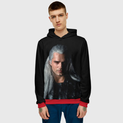 Мужская толстовка 3D The Witcher. Geralt of Rivia - фото 2