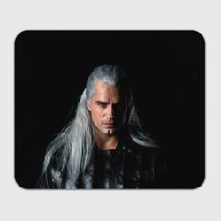 Прямоугольный коврик для мышки The Witcher. Geralt of Rivia