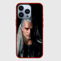 Чехол для iPhone 13 Pro The Witcher. Geralt of Rivia