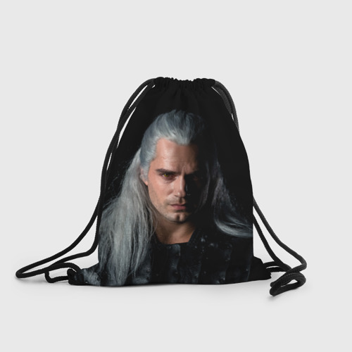 Рюкзак-мешок 3D The Witcher. Geralt of Rivia