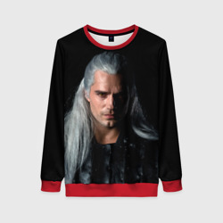 Женский свитшот 3D The Witcher. Geralt of Rivia