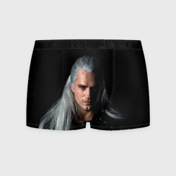 Мужские трусы 3D The Witcher. Geralt of Rivia