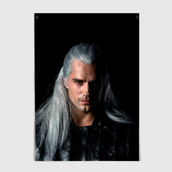 Постер The Witcher. Geralt of Rivia