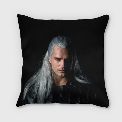 Подушка 3D The Witcher. Geralt of Rivia