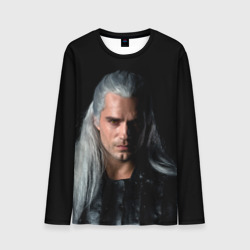 Мужской лонгслив 3D The Witcher. Geralt of Rivia