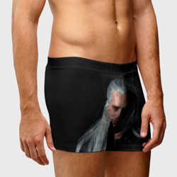 Мужские трусы 3D The Witcher. Geralt of Rivia - фото 2