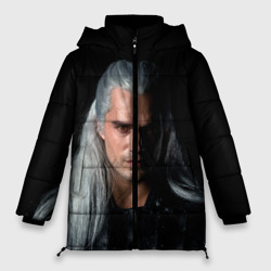 Женская зимняя куртка Oversize The Witcher. Geralt of Rivia