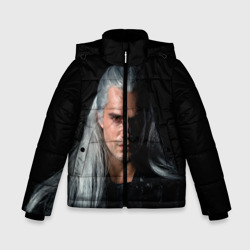 Зимняя куртка для мальчиков 3D The Witcher. Geralt of Rivia