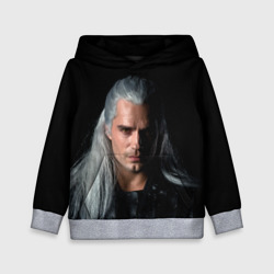 Детская толстовка 3D The Witcher. Geralt of Rivia