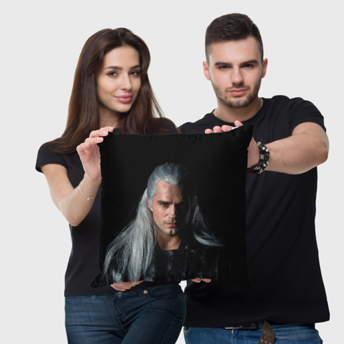 Подушка 3D The Witcher. Geralt of Rivia - фото 3