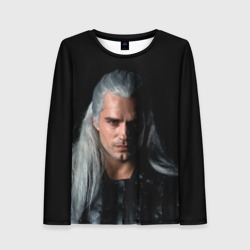 Женский лонгслив 3D The Witcher. Geralt of Rivia