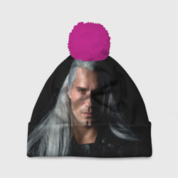 Шапка 3D c помпоном The Witcher. Geralt of Rivia